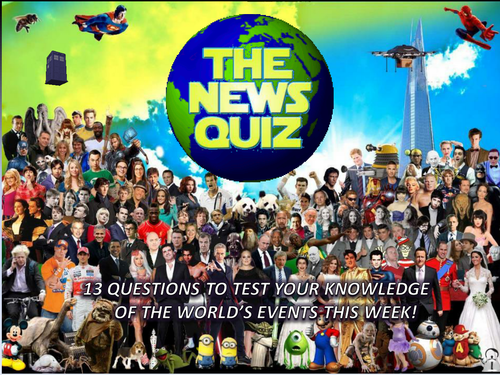 The News Quiz 23rd - 30th January 2017