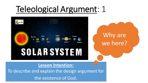 Design / Teleological Argument - Aquinas