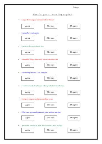 GCSE Business Studies - Objectives Part 2