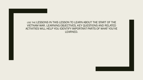 Lesson 1 What Caused The Vietnam War Teaching Resourc - vrogue.co