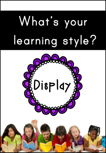 What's your learning style?