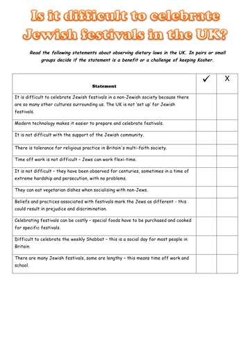 Celebrating Festivals in the UK