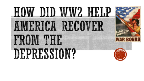Impact of WW2 on Depression in the US
