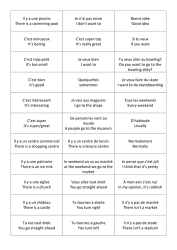 Quiz-quiz-trade studio 1 ch 4