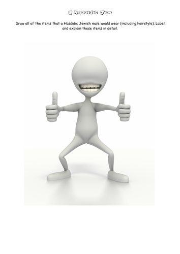 Hassidic Jewish Dress