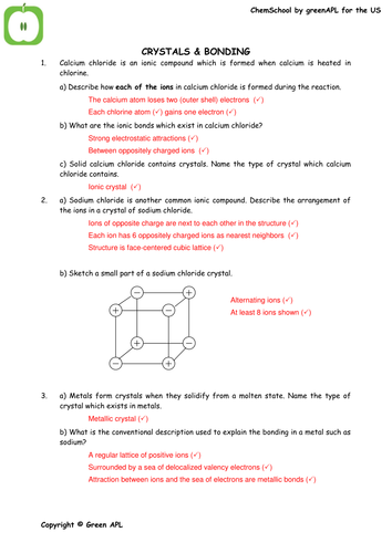 Bonding | Teaching Resources