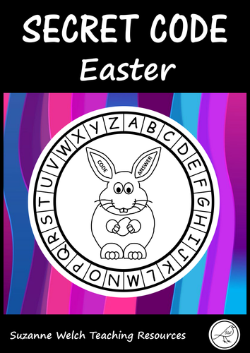 Easter Fun - Secret Code Wheel