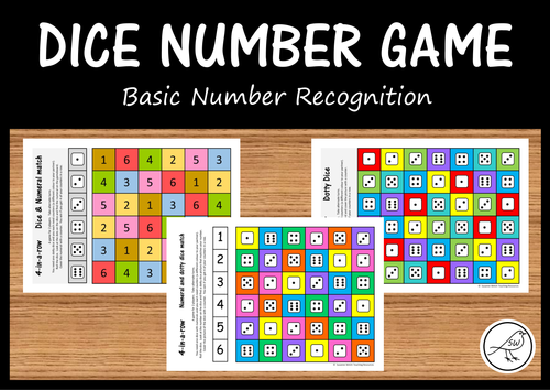 with number dice games for teaching  resources early maths TES  Preschool years