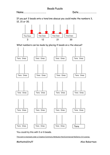 Ordering and Place Value | Teaching Resources