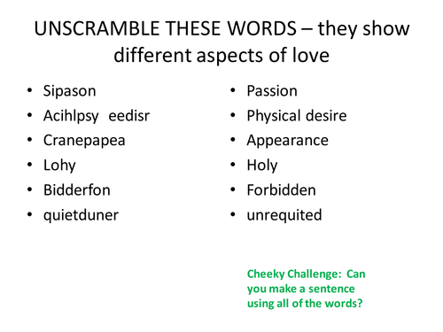 Romeo and Juliet Act 1 Scene 5 GCSE ENGLISH LITERATURE NEW 1-9 SPEC