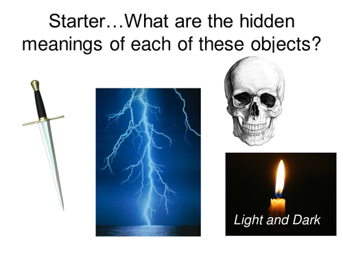 Act 1 Scene 7 Macbeth AQA ENGLISH LITERATURE NEW 1-9 SPEC