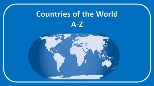 Countries of the World A-Z