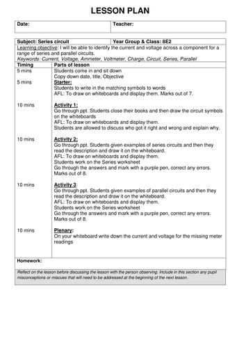 Symbols and circuits