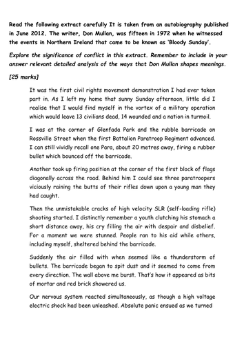 English lit a level picture