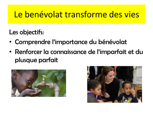 LE BENEVOLAT TRANSFORME DES VIES