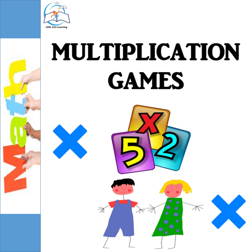 Multiplication Games | Math Games for Multiplication Facts Fluency