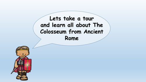 Roman Colosseum Fact File