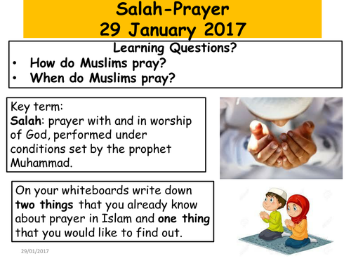Salah Lesson