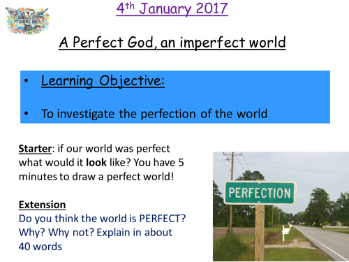 Introducing the Problem of Evil