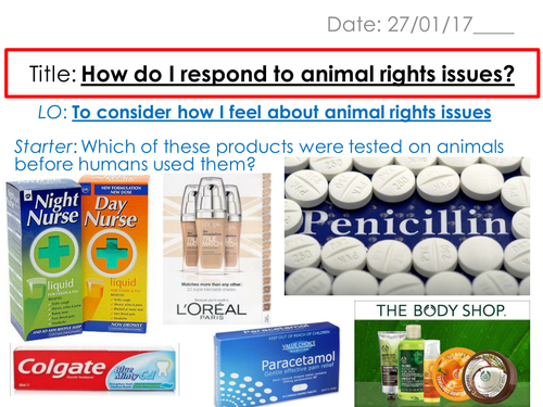 Why do People's Views on Animal Rights Differ?