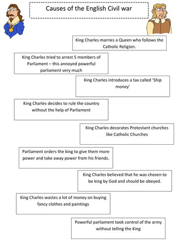 Causes of the English Civil War