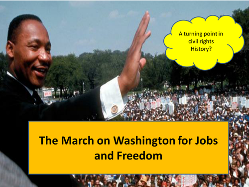 Martin Luther King and the March on Washington