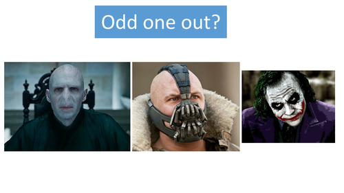 Lesson Exploring Miss Havisham - Low Ability year 8