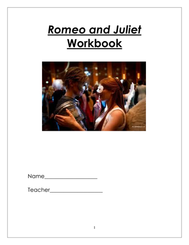 Romeo and Juliet Workbook