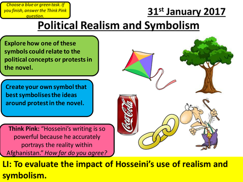 The Kite Runner - AQA Social Protest - Political Realism and Symbolism