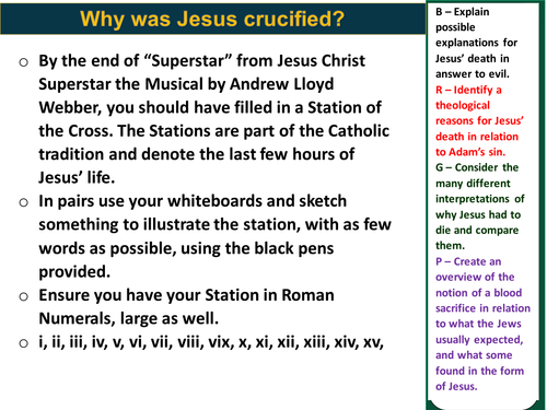 Jesus' Crucifixion and the Importance of Suffering in Christianity