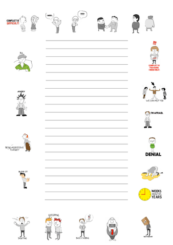 PSHE Managing conflict lesson (Observed lesson - Outstanding grade given)