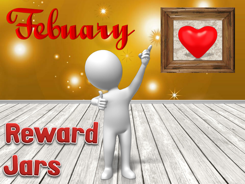 Feb Reward Jars-Behaviour Management