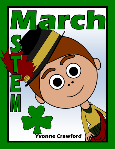STEM Center Challenges - March STEAM St. Patrick's Day