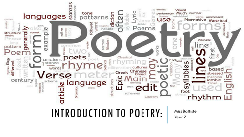 Poetry Pack