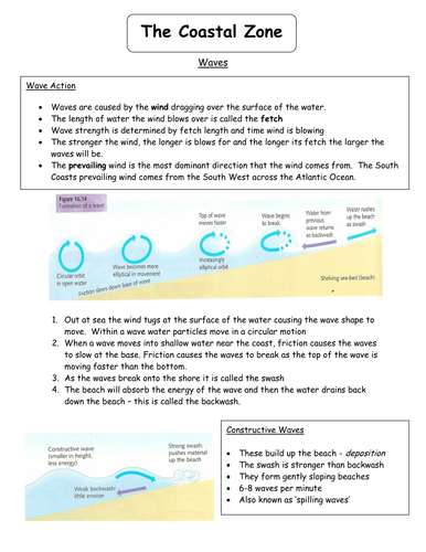 gcse geography coasts case study