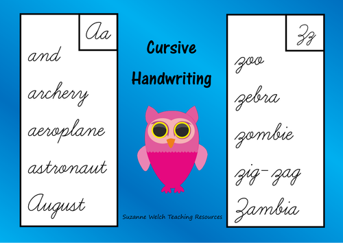 Cursive Handwriting