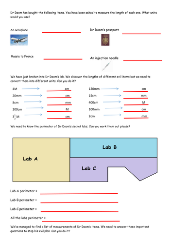 Year 3 measuring review