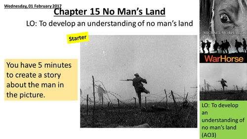 War Horse Chapter 15 Trench conditions