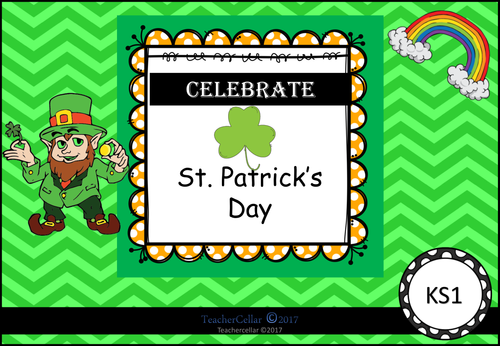 St. Patrick's Day Literacy  Workbook