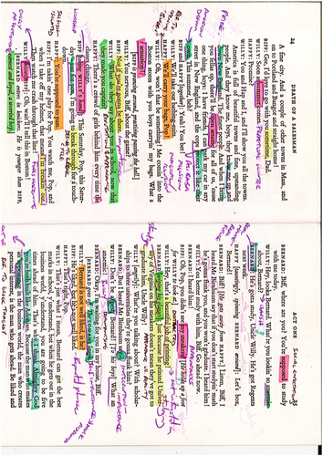 Death of a Salesman - AQA Aspects of Tragedy: Expressionism and Realism