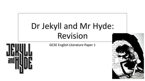 Dr Jekyll And Mr Hyde Aqa Gcse English Literature Revision Chapters 1 4 Teaching Resources 1790