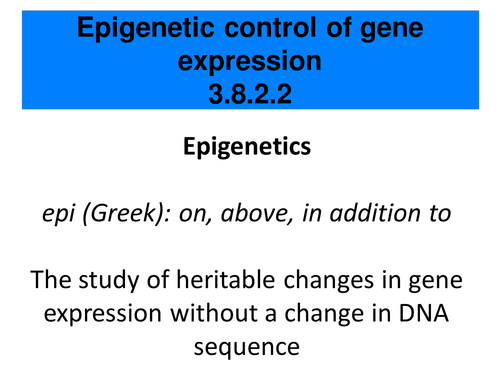 Epigenetics_AQA_7402_Yr13