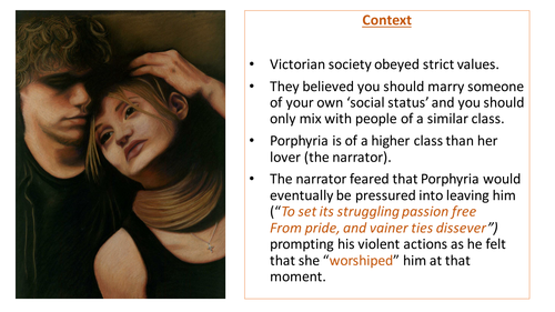 Porphyria's Lover Lesson