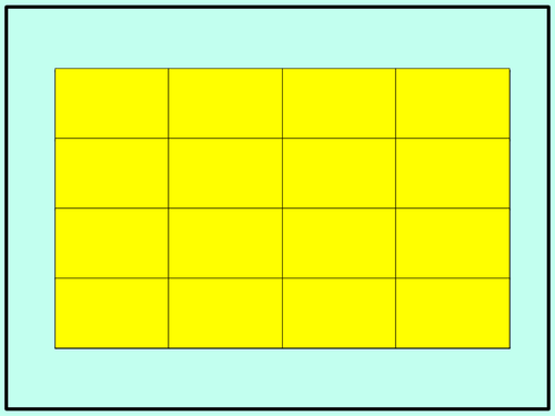 Decimal Division Fill the Grid Starters