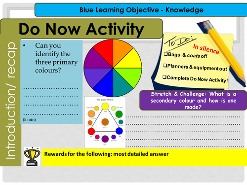 Colour Theory: Painting the Colour Wheel