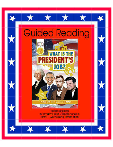 what-is-the-president-s-job-teaching-resources