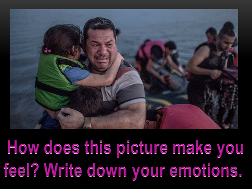 Descriptive Stimulus- Refugee Crisis