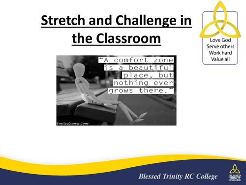 Challenge- Staff INSET