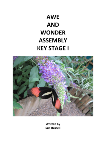 Awe and Wonder Assembly for Key Stage I