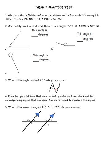 Angle Area Polygons Symmetry Revision
